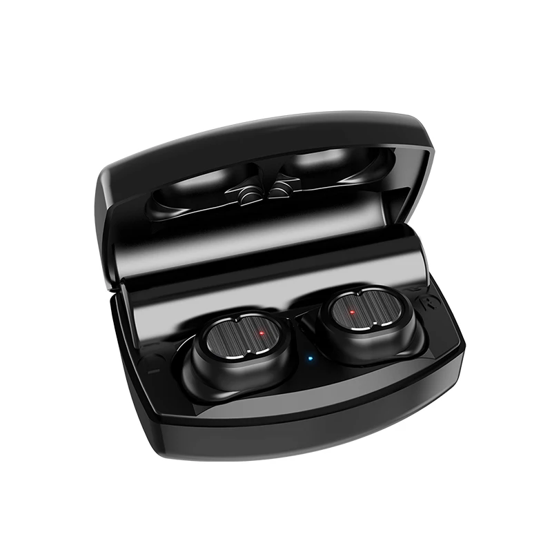 Черный GDLYL TWS Bluetooth 5,0 наушники стерео беспроводные наушники HIFI Звук спортивные наушники громкой связи игровая гарнитура с микрофоном для телефона - Цвет: Черный