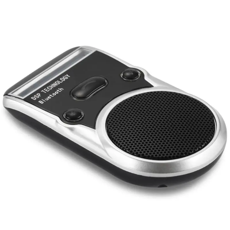 Автомобильный комплект на солнечной батарее, Автомобильный MP3-плеер, Bluetooth, громкая связь, вызов, ЖК-дисплей, солнцезащитный козырек, подсказки