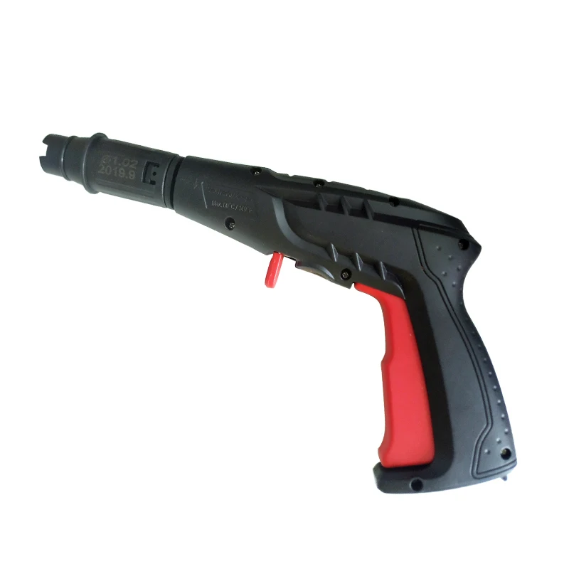 City wolf high pressure washer spray water gun nozzle lance soap bottel for Lavor Huter car washer accessories - Цвет: gun and nozzle