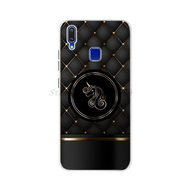 Y95 Coverblack Mobile Cover Vivo 1807 Vivo 1807 Vivo Y95 Cover