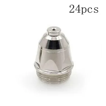 

24* P80 LTP8000 IGBT 80A Tip Electrodes Shield Cups Plasma Cutter Replacement