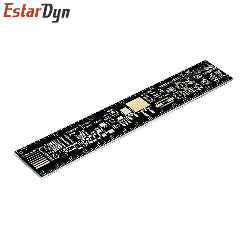 PCB Ruler 15cm For Electronic Engineers For Geeks Makers Fans PCB Reference Ruler PCB Packaging Units v2 - 6 image 5