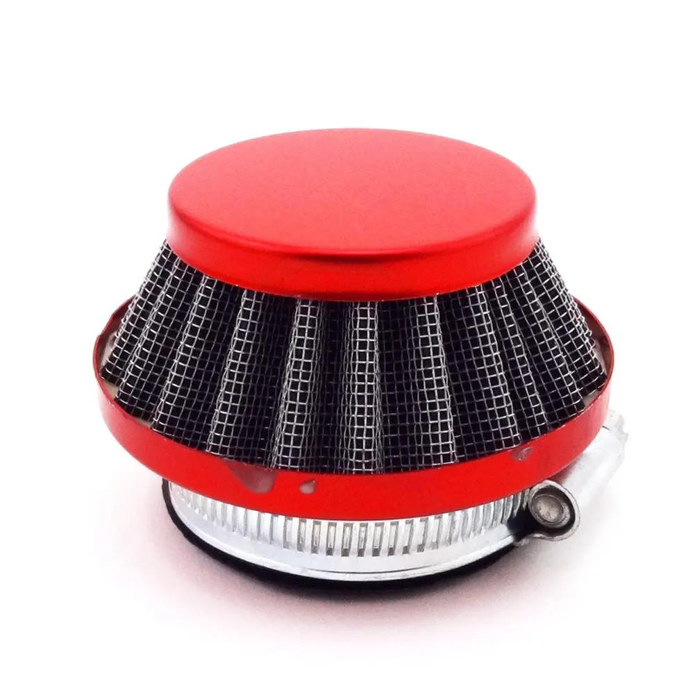

44Mm Air Filter For 47Cc 49Cc 2 Stroke Super Pocket Bike Upgrade Kit Mini Dirt Bike Atv Quad Aluminium Air Filter Set