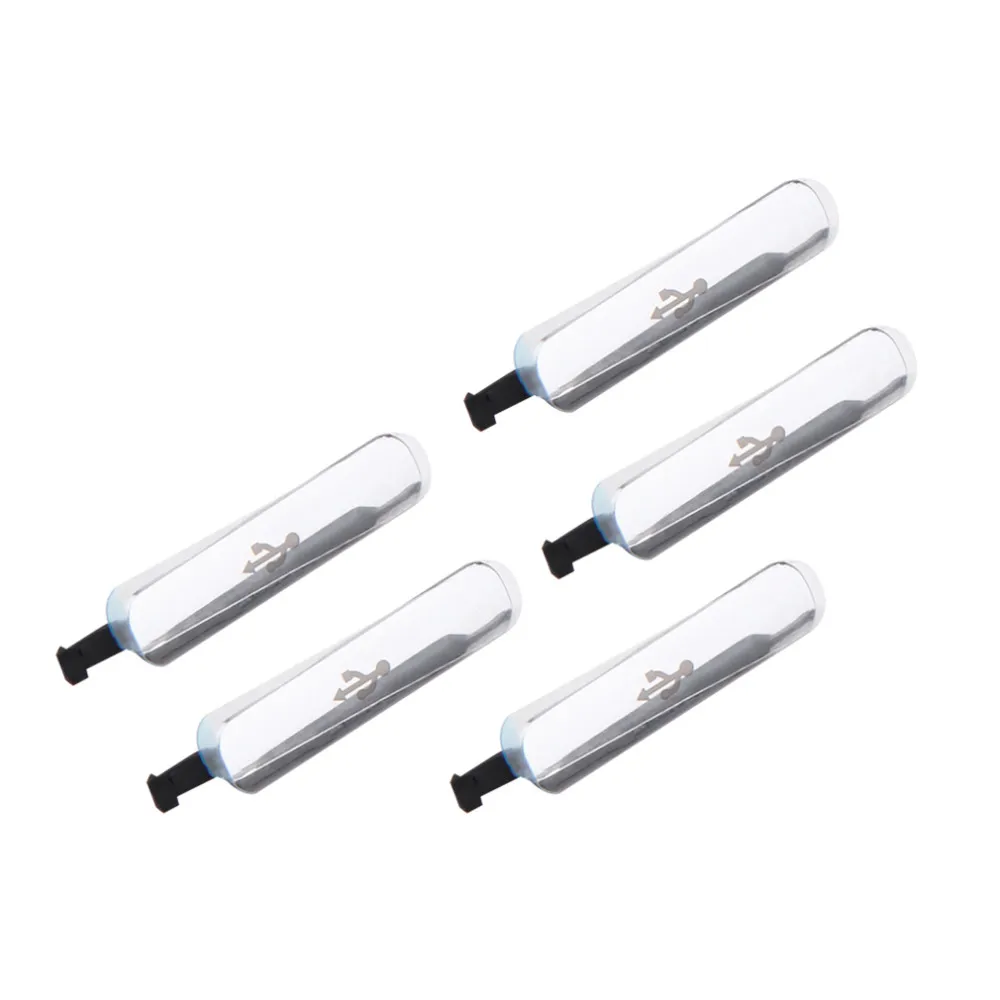 5x водонепроницаемый usb зарядный порт крышка для samsung Galaxy S5 I9600 G900+ Инструменты Горячая Распродажа