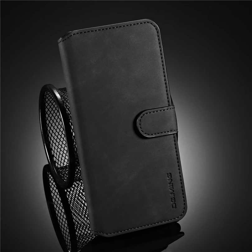 Business Phone Case For Samsung Galaxy S8 S9 S10 S11 Plus S7 Edge Flip Leather TPU Cover Note 8 9 10 | Мобильные телефоны и