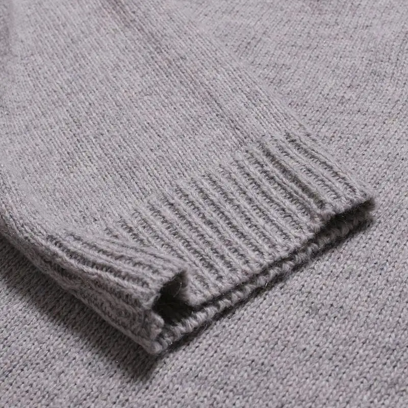 Мужской полосатый джемпер, мужской серый вязаный свитер для мужчин, топы, пуловеры, пэчворк, рукав, o-образный вырез, Новое поступление
