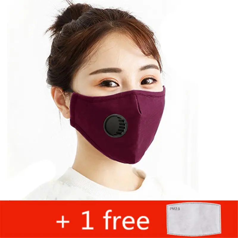 

Reusable Anti-Dust Masks Pm 2.5 Anti-Dust Masks Washable Anti-Haze Face Mask