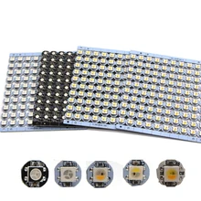 25 x WS2812B LED 5V weiß adressierbar RGB 5050 SMD PLCC4 Neopixel WS2811 IC