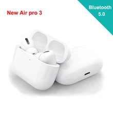 Air pro 3 Bluetooth беспроводные наушники с сенсорным ключом Bluetooth гарнитура Hands free Спортивная гарнитура Мини наушники беспроводные наушники pro 3