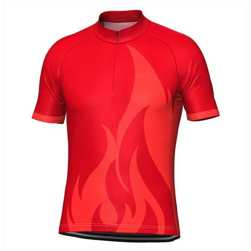Велосипедная Джерси короткая велосипедная рубашка комплект одежды половина