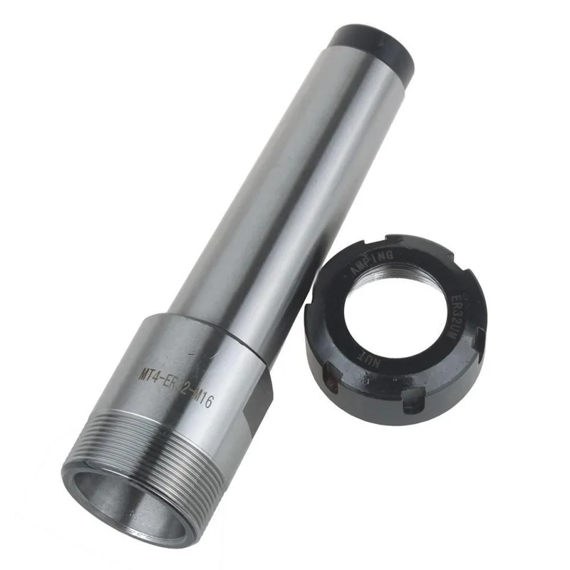 

ER32 MT4 M16 Collet Chuck Tooling Holder CNC Milling Lathe Practical Durable