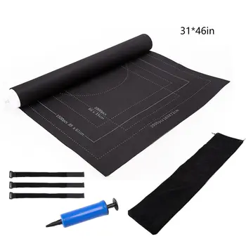

Jigsaw Roll Jigsaw Storage Felt Mat Jigsaw Environmental Protection Materials Puzzle Game mat with Drawstring Storage Bag