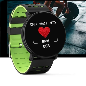 

119 Plus SmartWatch Men Ms Sleep Tracker Heart Rate Tracker Smart Bracelet Remote Control Smart Watch With Alarm Clock PK D13