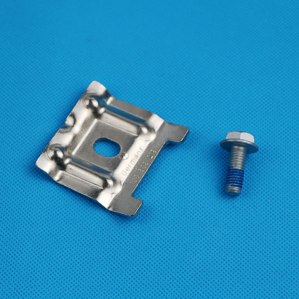 New 1j0803219 Battery Hold Down Clamp For Beetle Cc Tiguan Jetta Polo Golf Mk4 Mk5 Passat B6