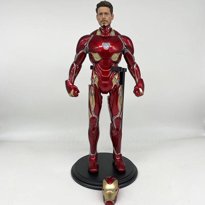 Crazy Iron Man Mark MK50 1/6th Scale Collectible Figure Model Toy Gifts Stage Marvel Avengers Infinity War Iron Man Tony Stark