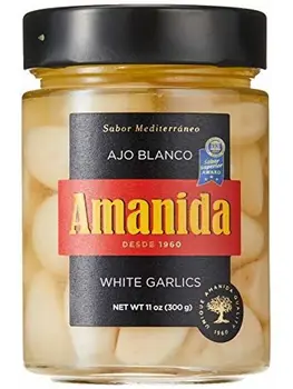 

Ajo blanco frasco 185 g neto escurrido