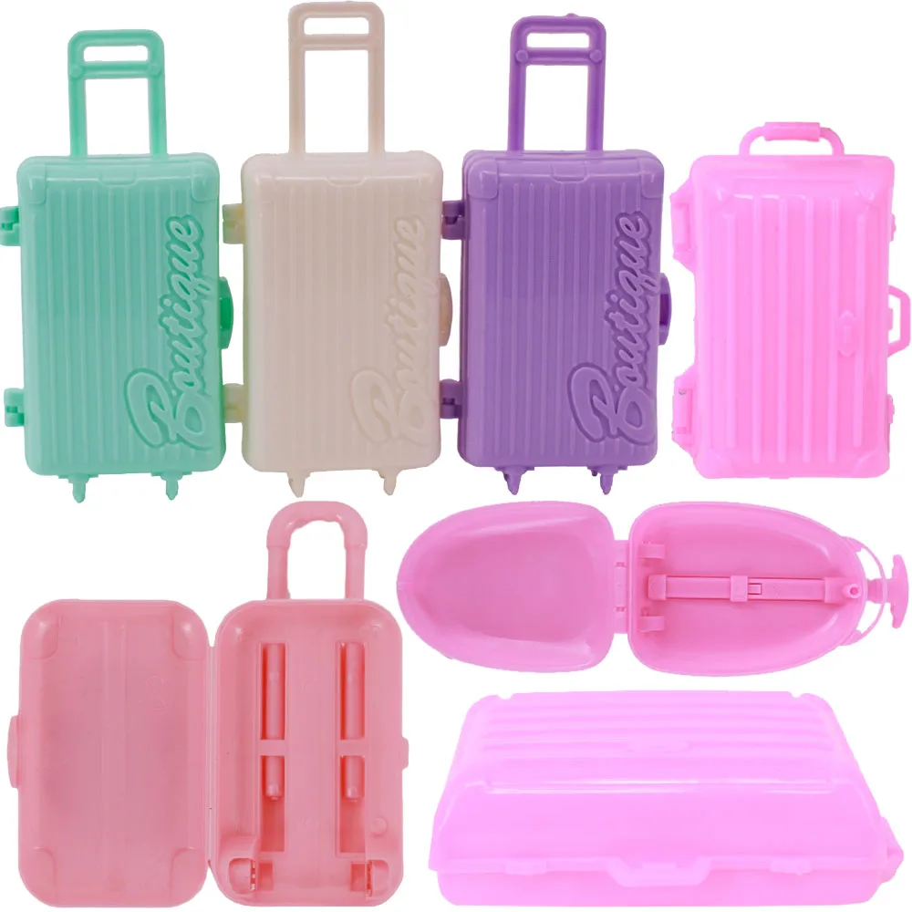 Barbie Doll Children Suitcase Barbie Suitcase Free Shipping
