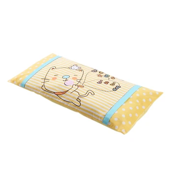 

BEST BABY Pillow Infant Neck Pillow Toddlers Cat Cartoon Character Soft Pillow Kindergarten Children Cotton Neck Protection Cush
