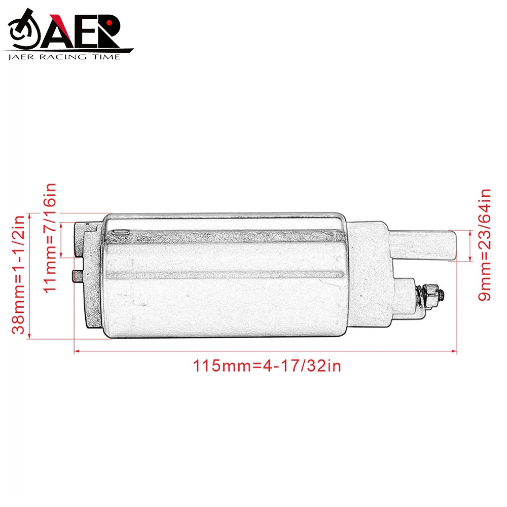 JAER топливный насос мотоцикла для Suzuki SV 650 1000 DL650 DL1000 v-strom 650 1000 GSX R 600 750 1000 GSX 1400 1300 B-King TL1000R S