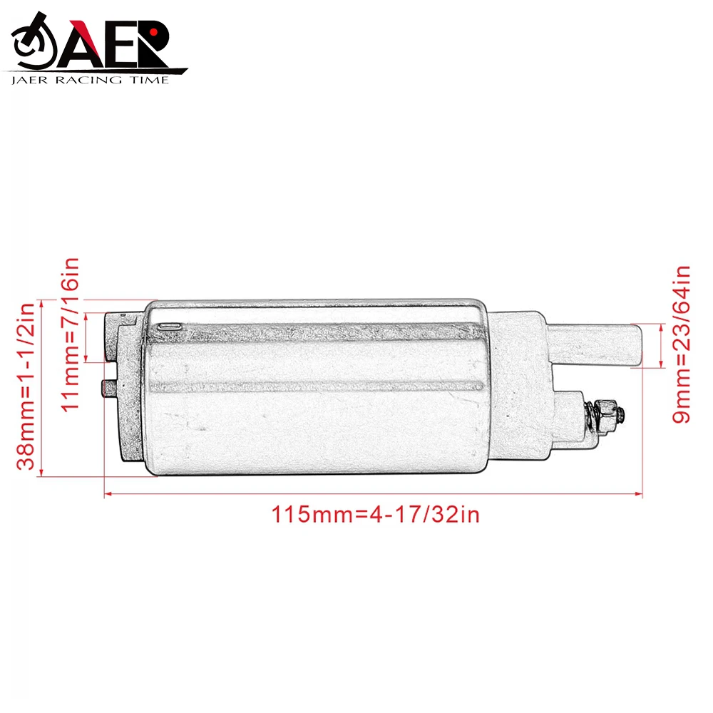 JAER топливный насос мотоцикла для Suzuki SV 650 1000 DL650 DL1000 v strom GSX R 600 750 1400 1300 B King TL1000R S| |