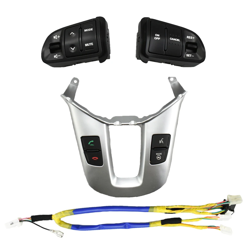 Новый панель Bluetooth Многофункциональный руль аудио круиз-контроль Кнопки с