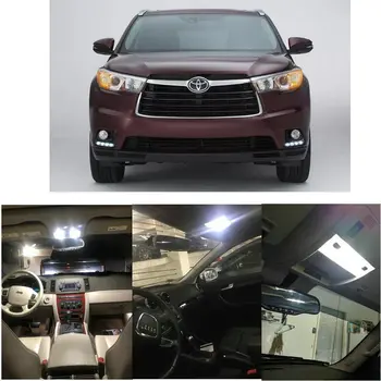 

Interior Led lights For 2015 Toyota 4Runner Avalon Camry Highlander Land Cruiser Prius Prius Plug-In Prius V RAV4 Sequoia