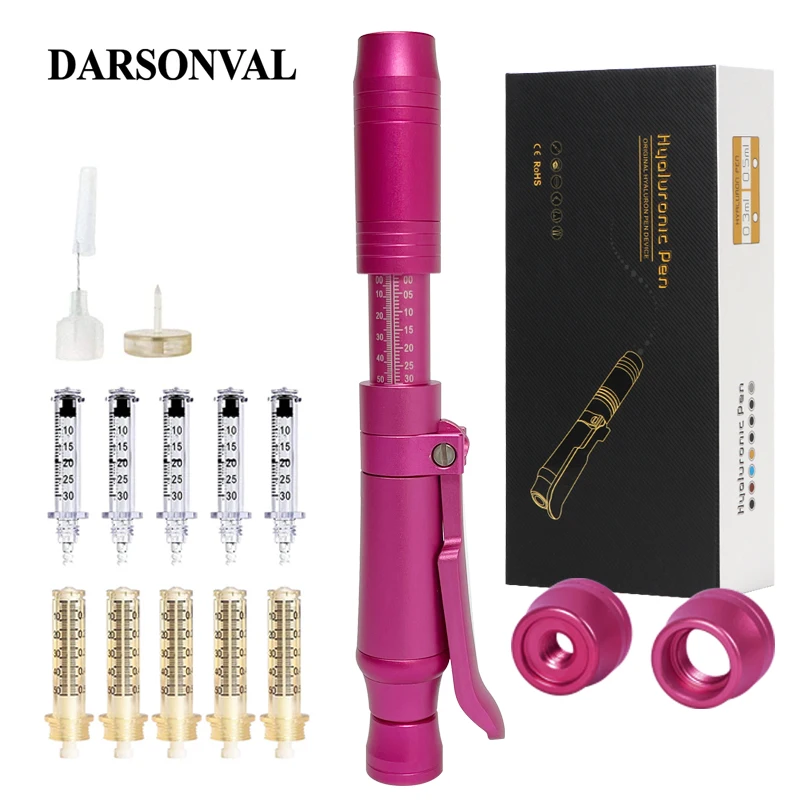 New High Pressure Hyaluron Acid Pen Anti Wrinkle Lip Injection Hyaluron Gun Face Atomizer For Tattoo Tip Pen hyaluronic acid pen