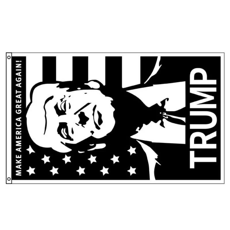 Флаг "Трамп" Дональд Трамп Поддержка флаг сад президент флаг - Цвет: H
