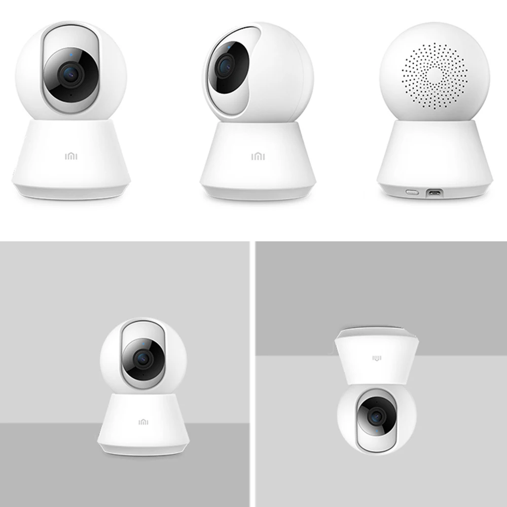 Интеллектуальная ip камера Xiaomi Mijia обновленная двухканальная аудиосвязь с