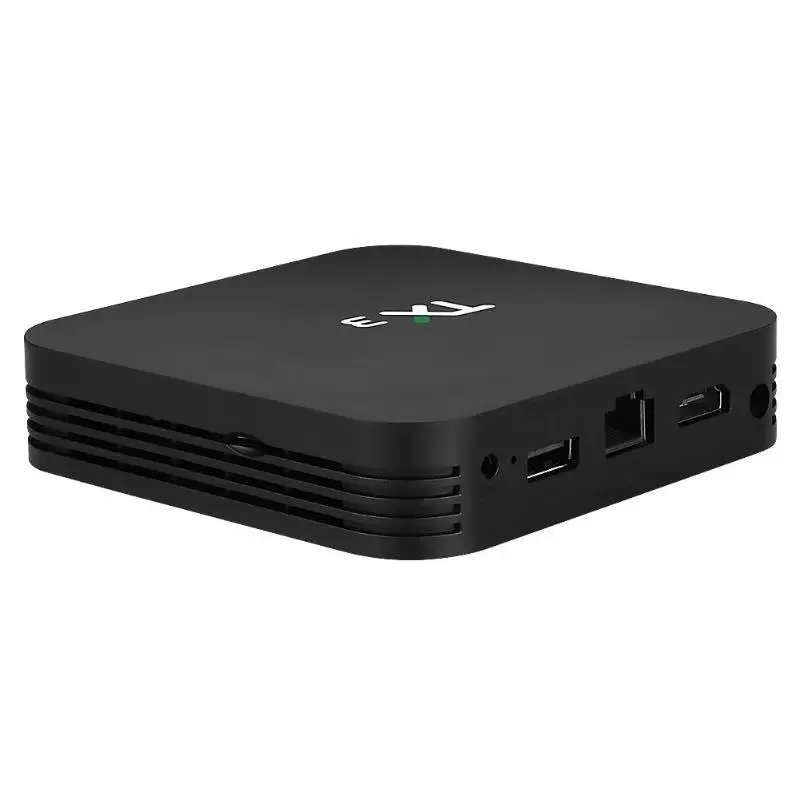 Tanix TX3 S905X3 Android 9.0 Smart TV Box 4GB+64GB 4GB+32GB 4K HDMI2.1 Home Media Player WiFi Set Top Box