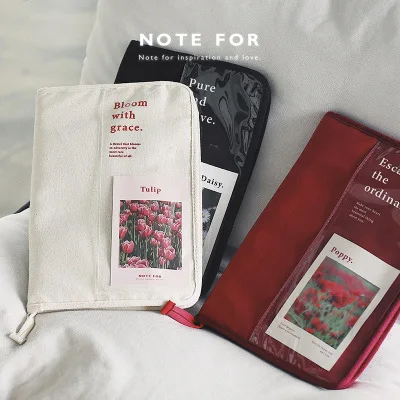

Tablet case laptop storage bag Multifunctional storage bag ins wind hand account notebook computer hand-painted 9.7i nch