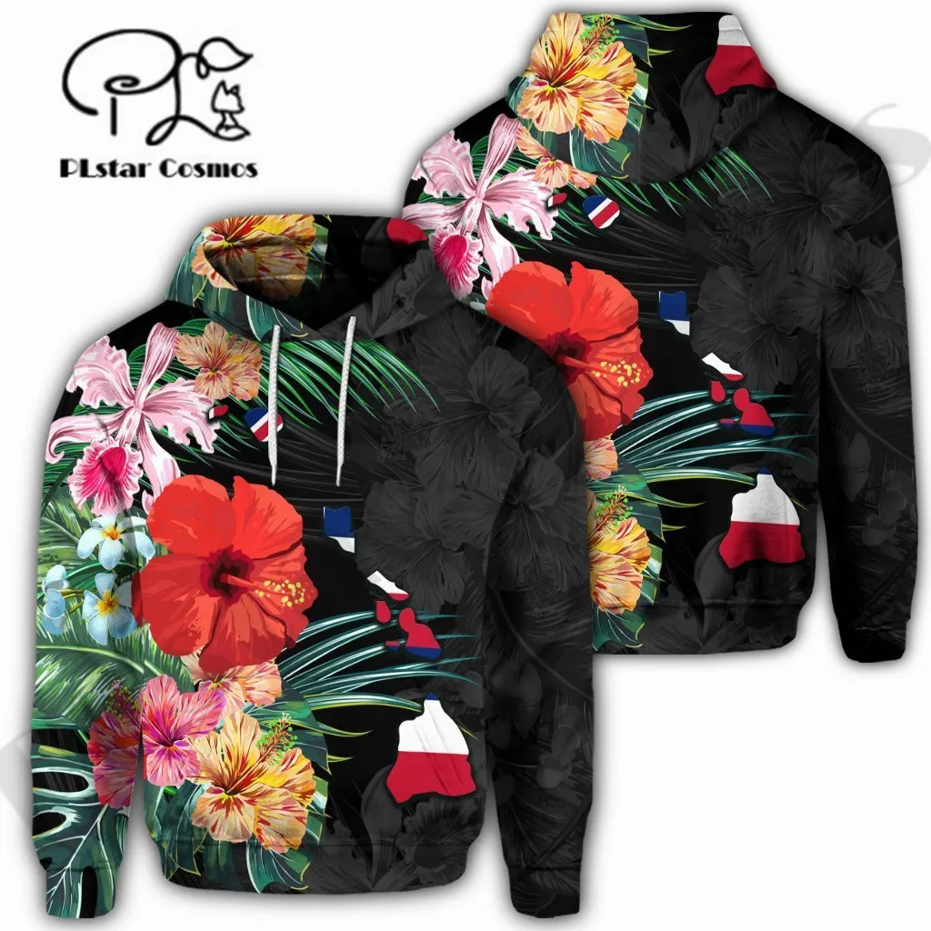 

PLstarCosmos 3DPrint Newested Polynesian Tribal Hibiscus Art Unique Harajuku Pullover Streetwear Unisex Hoodies/Sweatshirt/Zip 4