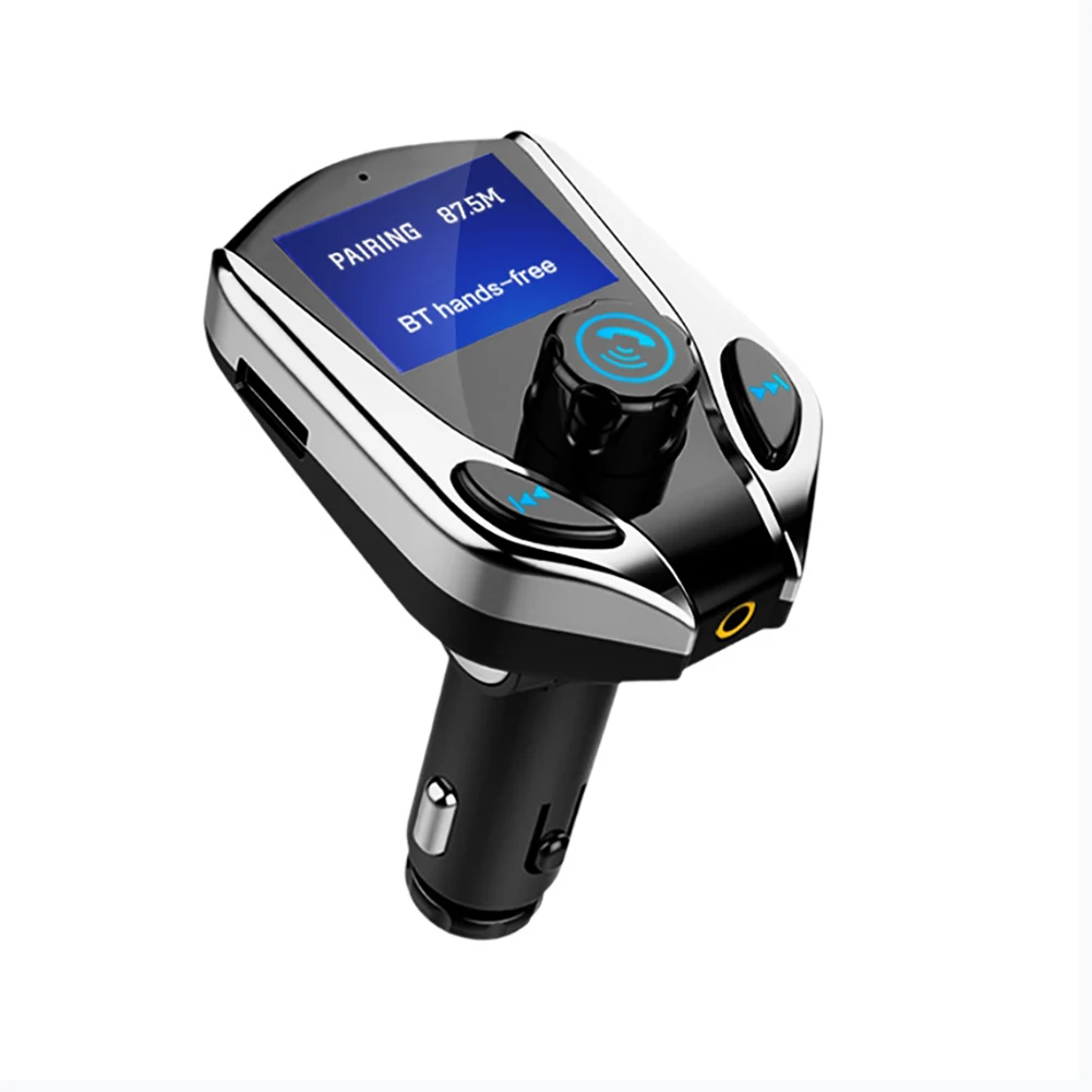 Автомобильный MP3-плеер, Автомобильная гарнитура, беспроводной Bluetooth комплект, fm-передатчик, lcd USB зарядное устройство, автомобильные аксессуары, fm-передатчик, mp3-плеер