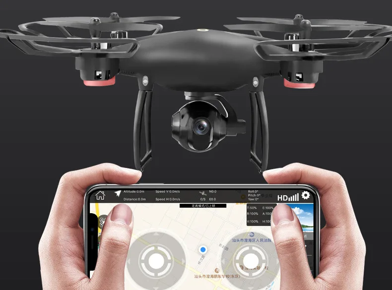 Lh-x25g gps позиционирования с лампой накаливания для непрерывного изменения высокой четкости Воздушный самолет дистанционного управления Wi-Fi изображения Трансмиссия квадрокоптера