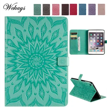 

Wekays Cover For Coque Apple IPad Mini 1 2 3 4 5 7.9 inch Cartoon Flower Leather Case For IPad Mini 5 4 3 2 1 7.9" Cover Cases