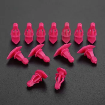 

100Pcs For Nissan Pickup Truck Auto Special Fasteners Replace Weatherstrip Retainer Plastic Rivets Clip