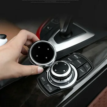

Front Multi-media Knob Cover Button Small Replace F20 F30 Models Stylish