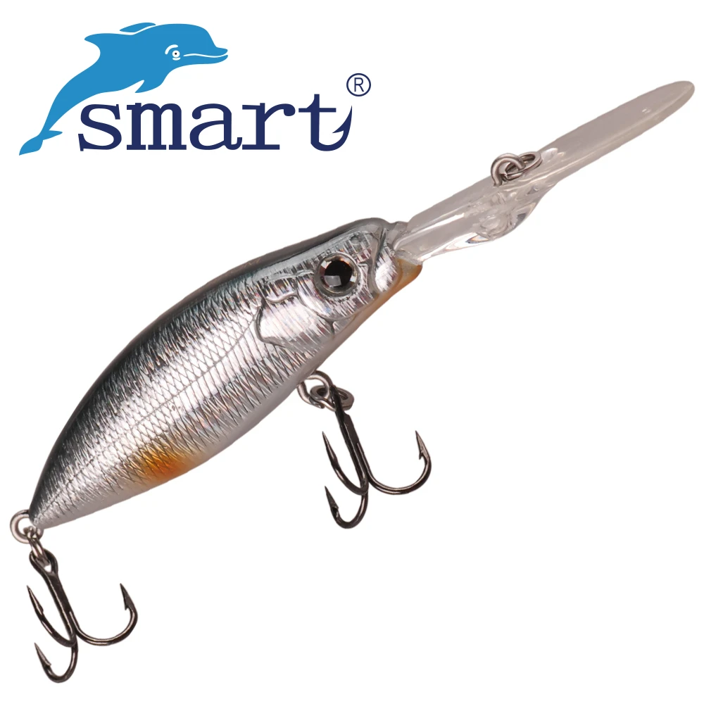Smart Minnow Bait Floating Jerk Minnow Fishing Lures Jerk Fishing