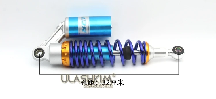 CG125 CG150 CG200 GN150 мотоцикл Модифицированная подушка безопасности задний амортизатор гидравлический азотный регулируемый задний амортизатор пара