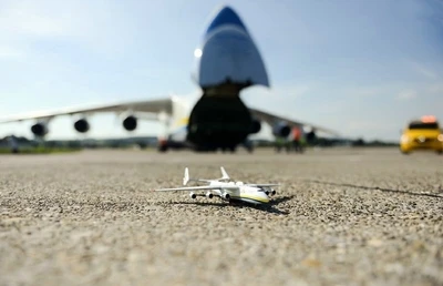 1:400 AN-225, Ann 225 модель самолета транспортный сплав моделирование, коллекционные вещи, подарки, подарки на день рождения