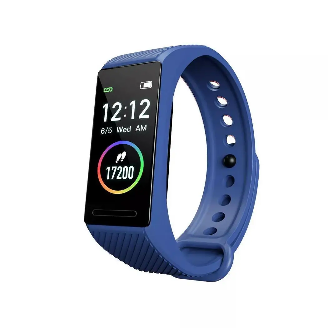 

Smart Bracelet Sports Step Counter Health Heart 22.5cm/8.9inch Rate USB direct charging Monitoring Waterproof