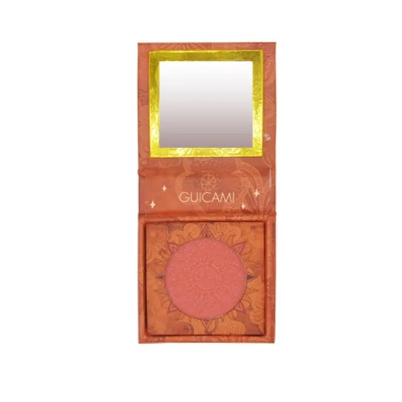 

Colors Face Mineral Pigment Blusher Blush Powder Brozer Cosmestics Professional Palette Blush Contour Shadow blush pallete