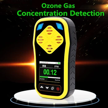 

Ozone Detector Meter Accurate Ozone O3 Gas Leak Concentration Detector Portable Analyzer Monitor Alarm Professional Air Detector