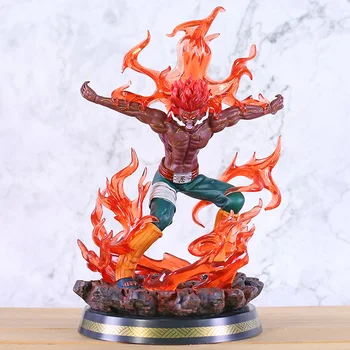 

Naruto Might Guy Painted Model Anime Naruto Figure with LED Light In Box anime figure gifts for friend