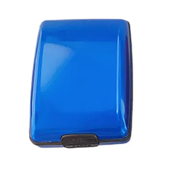 

Simple Style Rfid Multifunctional Light and Strong Aluminum Security Wallet