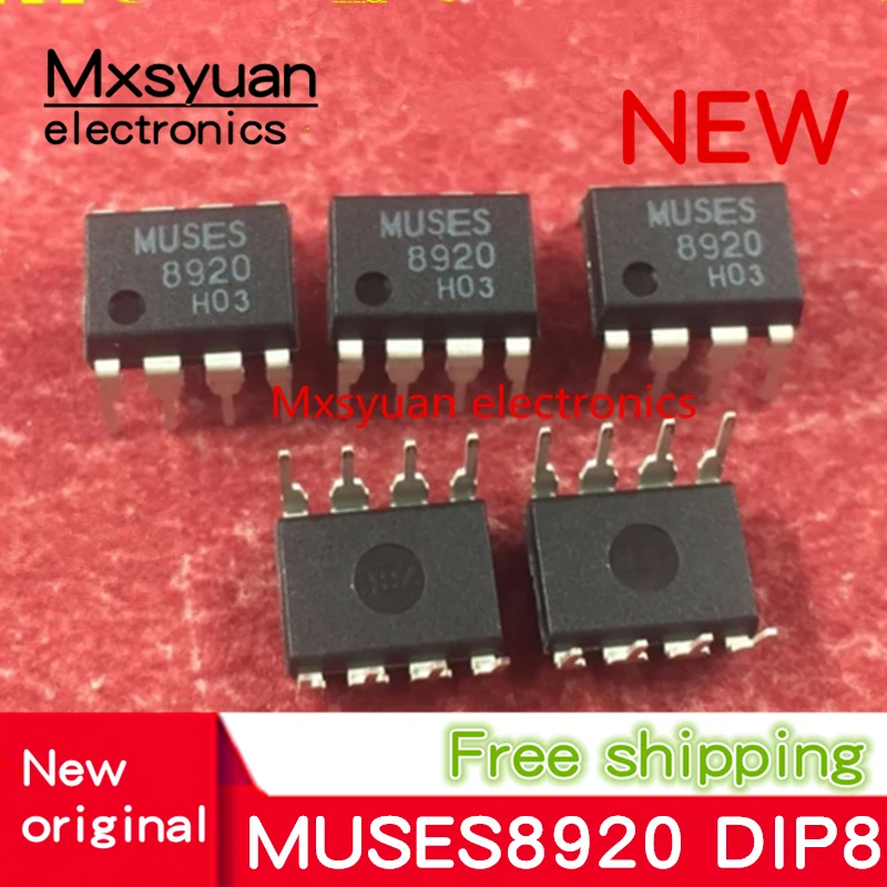 1 шт. ~ 10 100% Новый оригинальный MUSES 8920 MUSES8920 MUSES8920D DIP8 аудио вход полевого
