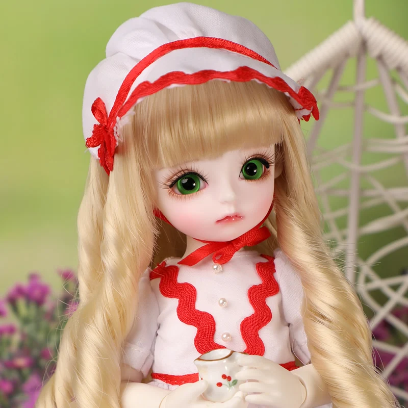 

1/6 scale nude BJD doll cute kid girl BJD/SD Resin figure doll Model Toy gift.Not included Clothes,shoes,wig A0117melissa YOSD