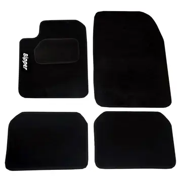 

TAPPETINI AUTO MOQUETTE CON STRAPPO DI FISSAGGIO PER PEUGEOT BIPPER TAPPET