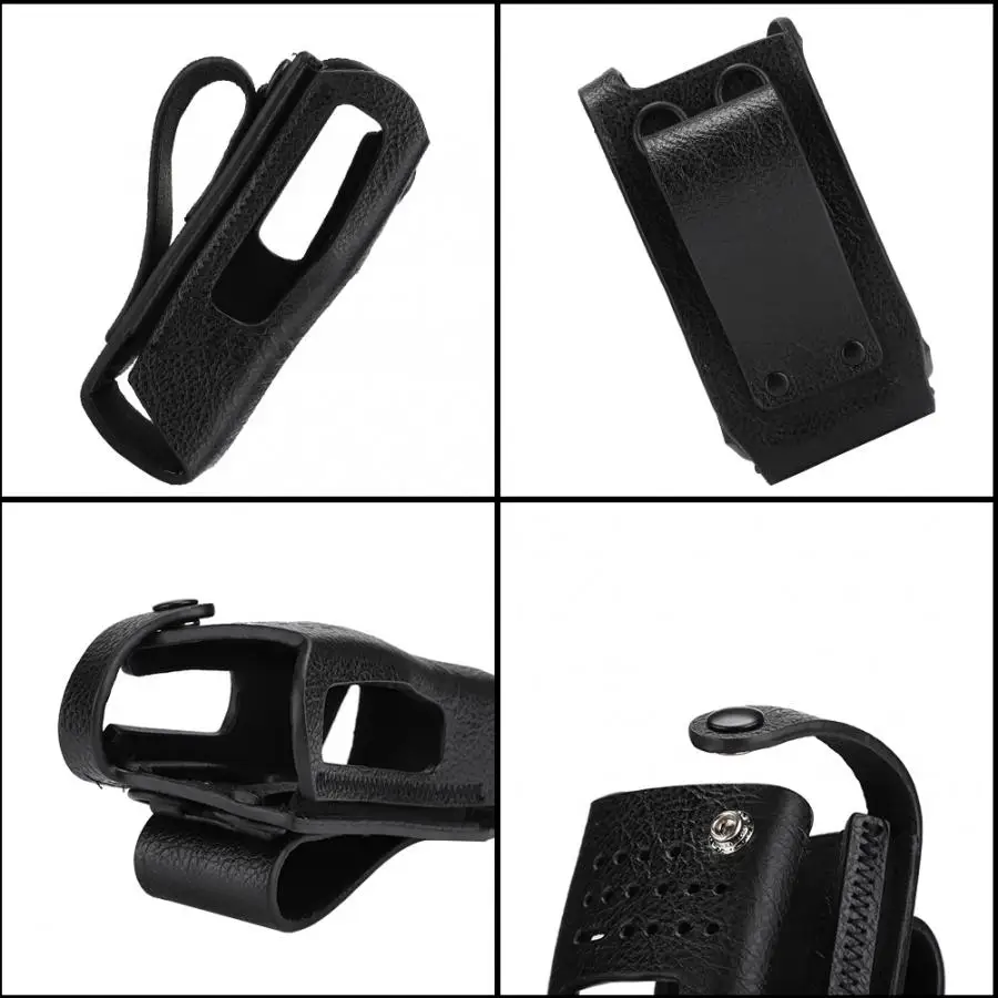 Многофункциональный Walkie Talkie защитный чехол двухсторонняя панель для радио сумка подходит для Motorola GP338D Walkie Talkie case