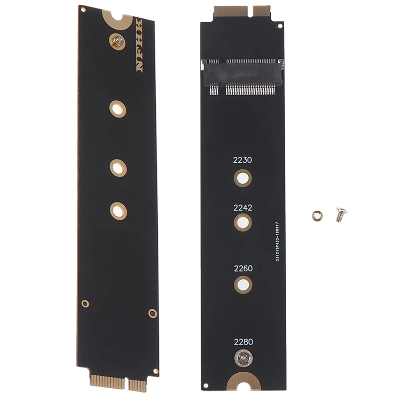 M.2 (NGFF) 128g/256g 어댑터 ssd 카드, 2010-2011 macbook a1369 a1370 용